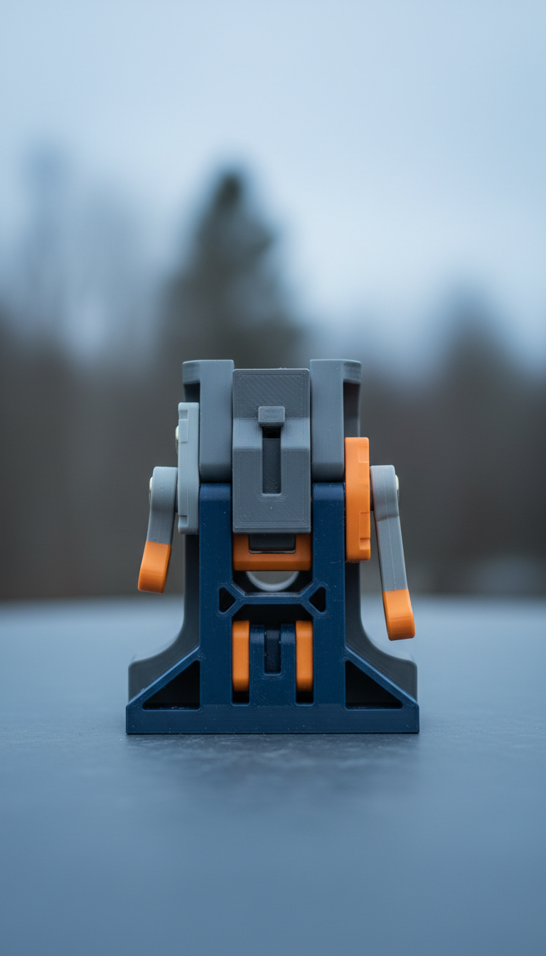 Quick-Release Recovery Board Mount—Trail-Ready