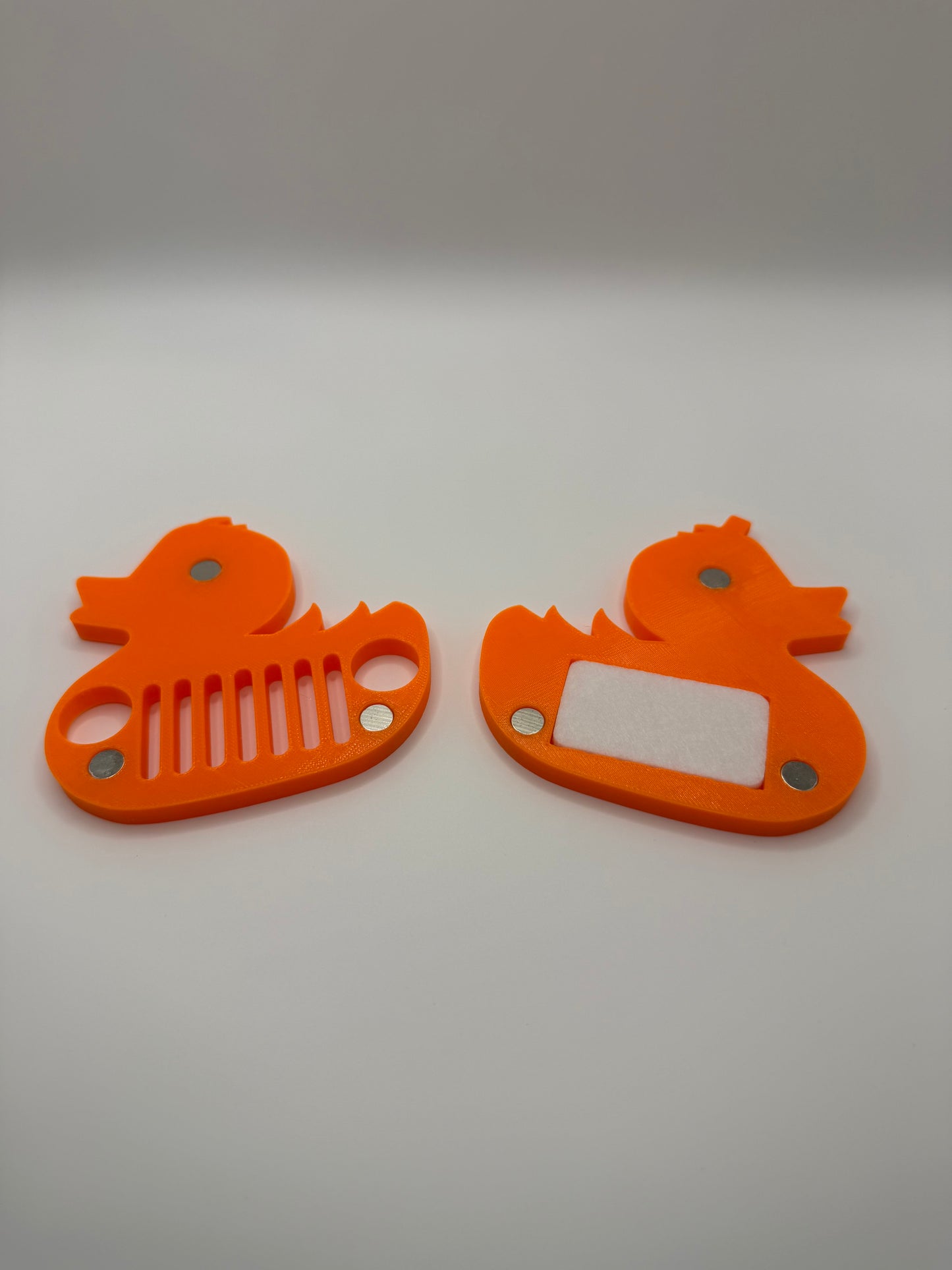 3D Printed Jeep Duck Air Vent Diffuser | Magnetic Two-Piece Aromatherapy Clip