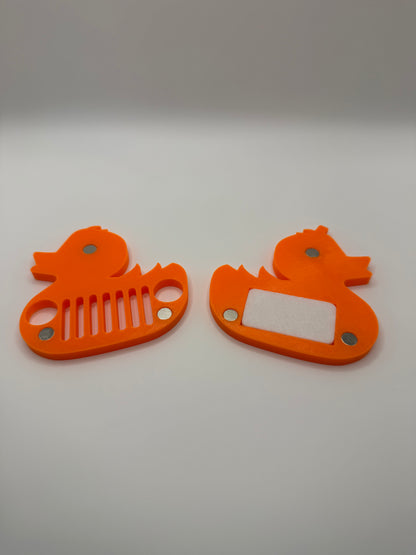 3D Printed Jeep Duck Air Vent Diffuser | Magnetic Two-Piece Aromatherapy Clip