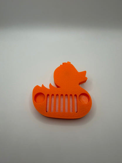 3D Printed Jeep Duck Air Vent Diffuser | Magnetic Two-Piece Aromatherapy Clip