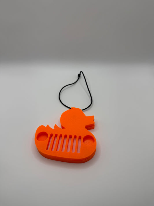 3D Printed Jeep Duck Air Vent Diffuser | Magnetic Two-Piece Aromatherapy Clip