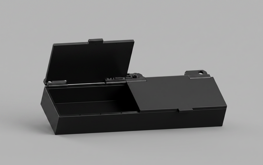 3D Printed Cargo Box | Jeep Wrangler JL & JLU (2DR & 4DR)