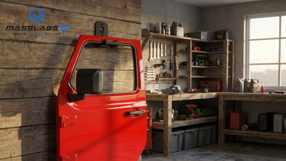 3D Printed Jeep Door Storage Hanger – Jeep Wranglers & Jeep Gladiators