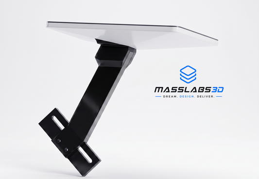3D Printed Rear Rollbar Starlink Mini Mount – Jeep Wrangler JLU (Hardtop)