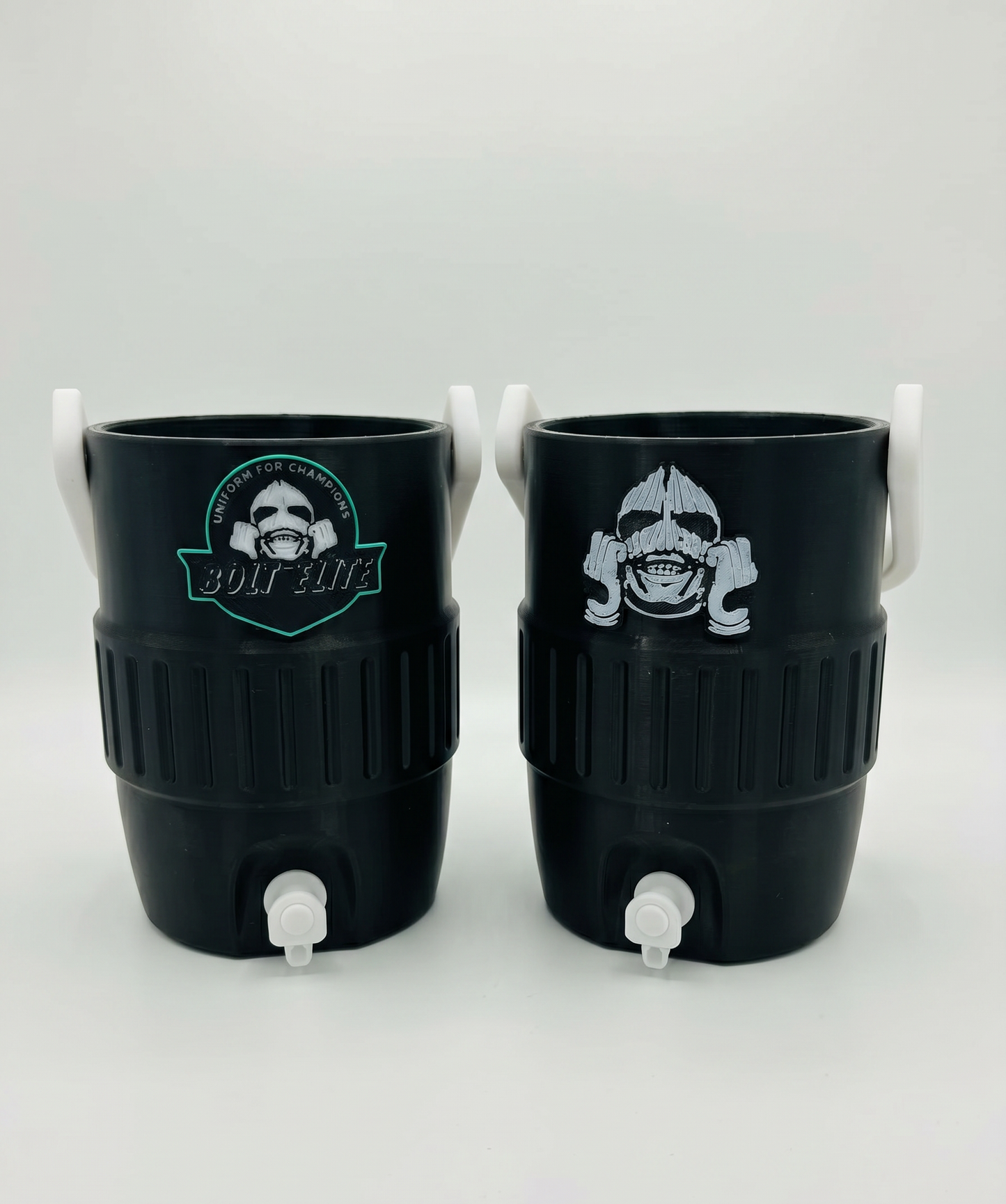 3D Printed Sports Jug Can Cooler - Slim and Reg 12oz Cans - Customizable