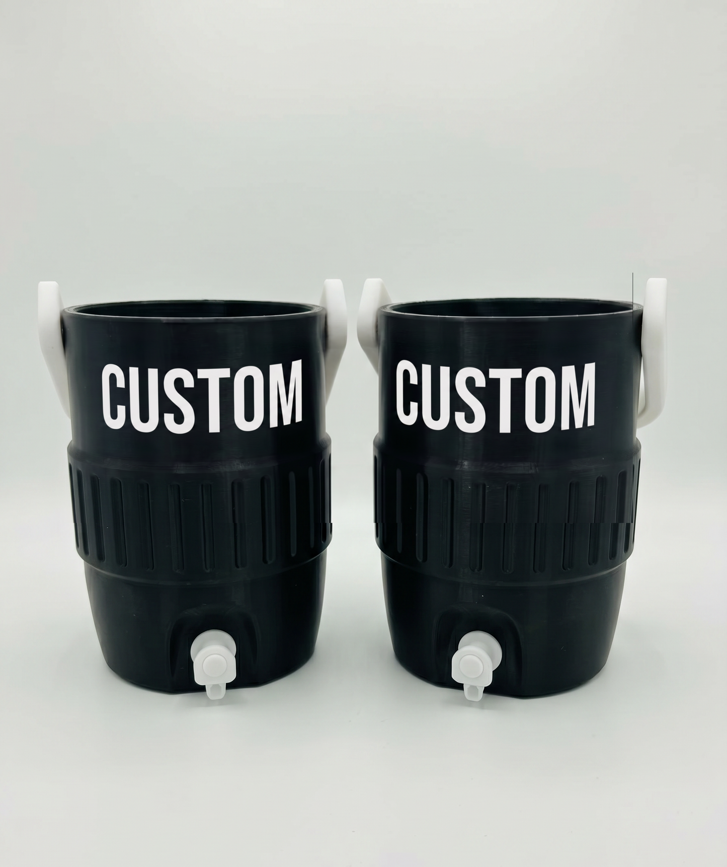 3D Printed Sports Jug Can Cooler - Slim and Reg 12oz Cans - Customizable