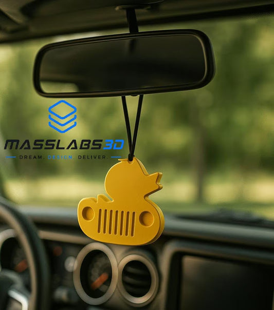3D Printed Jeep Duck Air Vent Diffuser | Magnetic Two-Piece Aromatherapy Clip